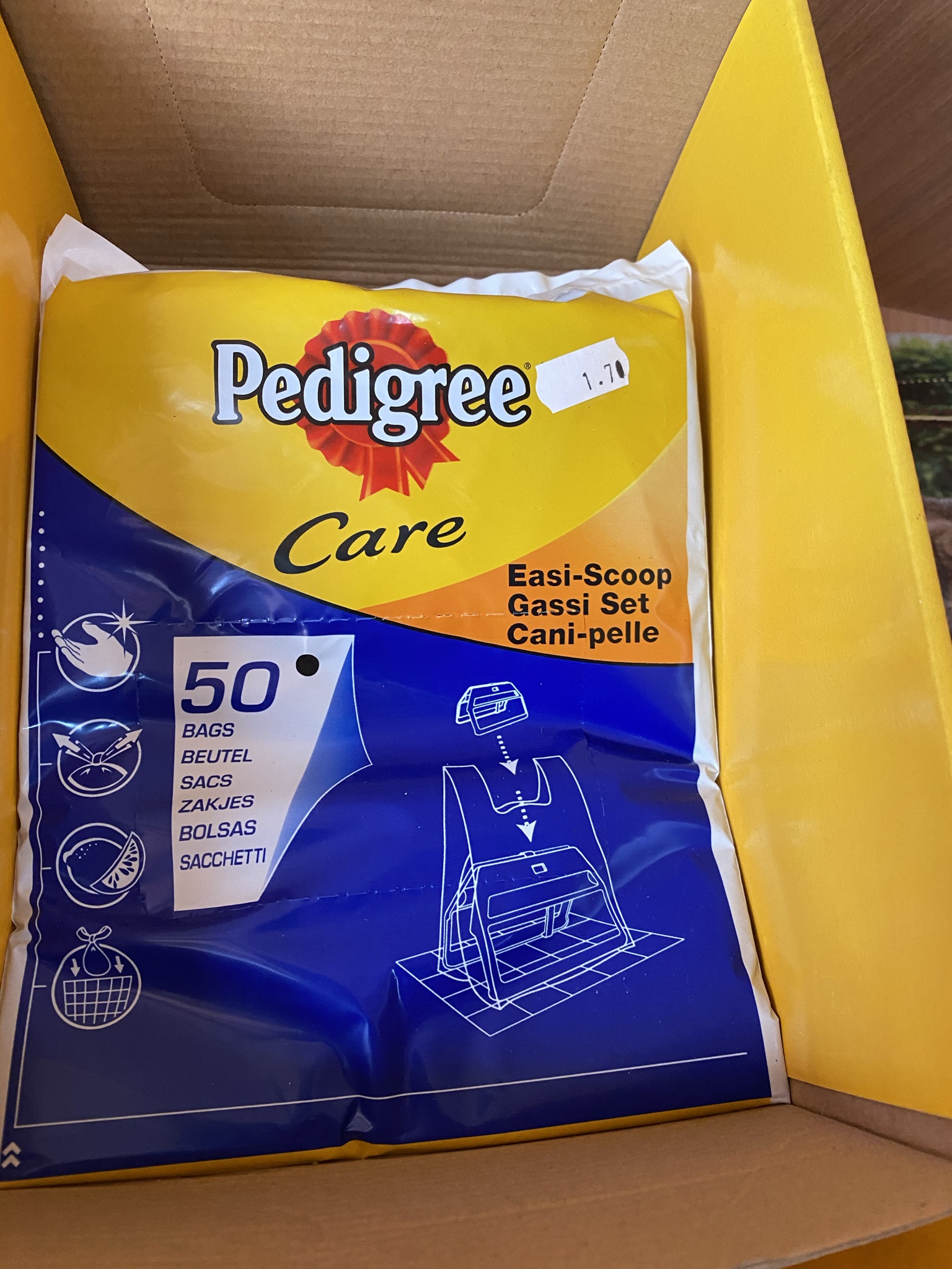 Pedigree care easi clearance scoop